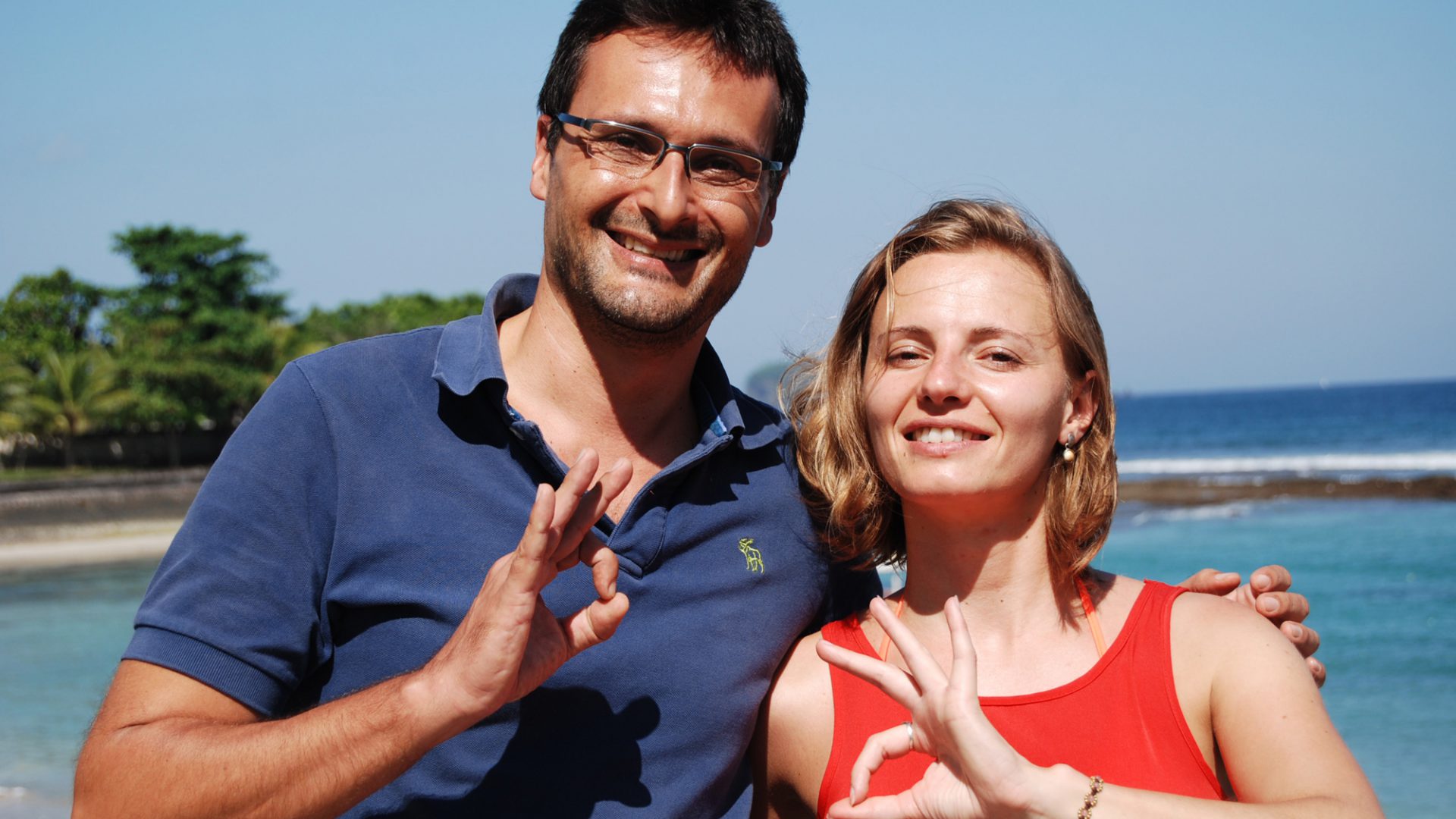 Max Kramer und Natalie Gall werden die neue Basis an Balis Ostküste leiten.