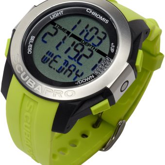 Den "Chromis" von Scubapro gibt es jetzt auch in Lime.