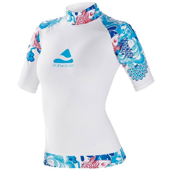 Subgear stellt seine neuesten "Rash Guard"-Shirts vor.