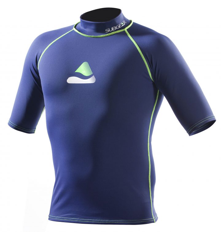 Subgear stellt seine neuesten "Rash Guard"-Shirts vor.
