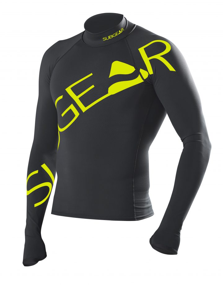 Subgear stellt seine neuesten "Rash Guard"-Shirts vor.