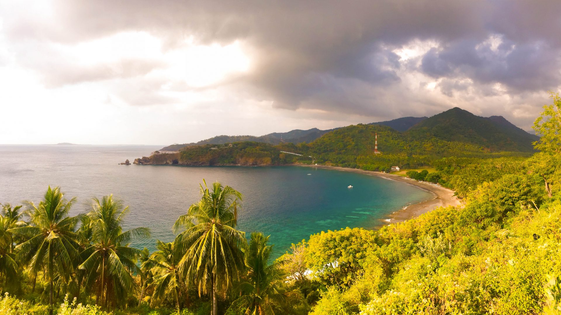 Urwald bis an den Strand und viel nahezu unberührte Natur auf Lombok. Foto: Sascha Tegtmeyer