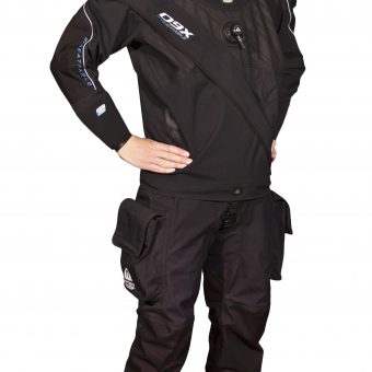 Trocki: Waterproof ist bekannt für seine hochwertig verarbeiteten Trockentauchanzüge. Foto: Waterproof