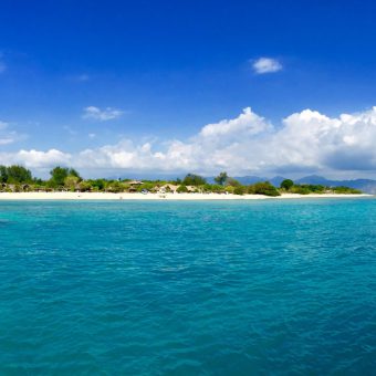 Die Gili Inseln sind ein Paradies für Taucher und Weltreisende: Glasklares Wasser und feinsandige Strände machen die kleinen Inseln zu einem tropischen Paradies. Foto: Sascha Tegtmeyer