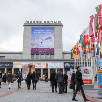 ITB Berlin 2015- Eingang Nord.