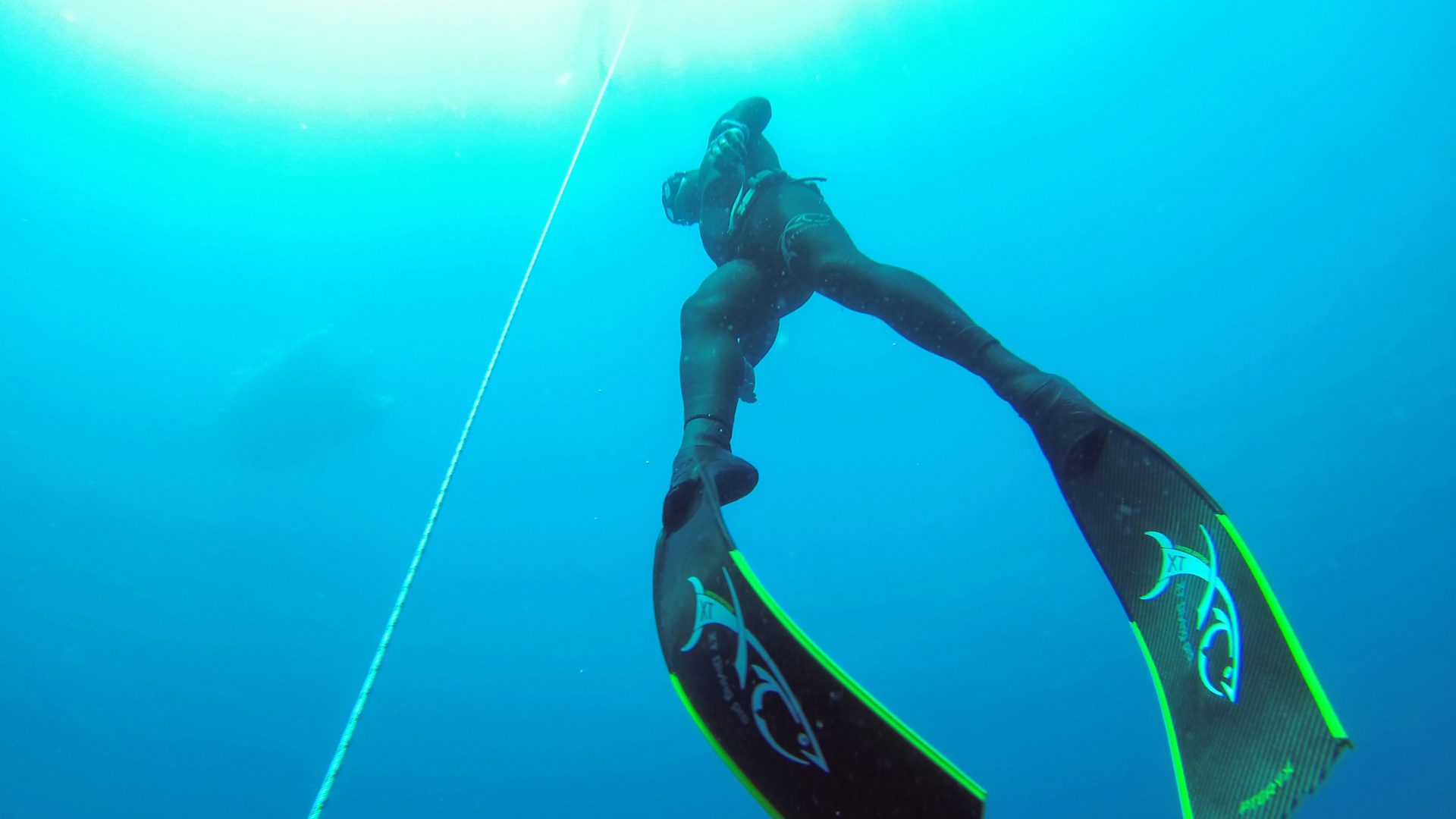 Trendsport Apnoe: Auf Fuerteventura eröffnet Werner Lau das erste SSI Freediving Center.