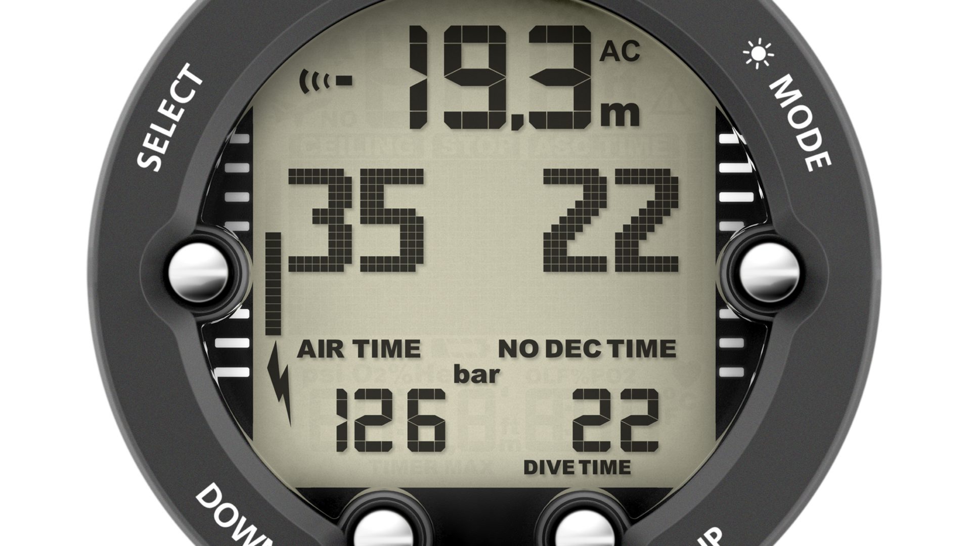 Der Suunto Vyper Novo in Graphite.