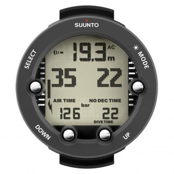 Der Suunto Vyper Novo in Graphite.