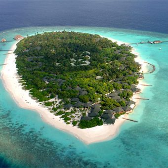 Trauminsel Meedhupparu. Foto: DivePoint