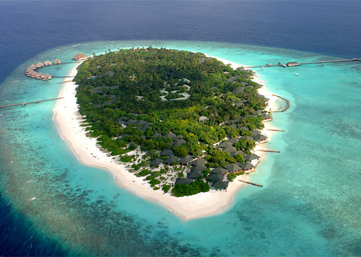 Trauminsel Meedhupparu. Foto: DivePoint