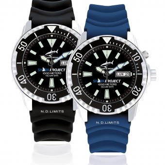 Statement am Handgelenk: Die Chris Benz Deep 1000M in der Sharkproject Edition macht optisch richtig was her.