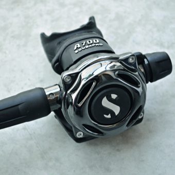 Gut sieht er aus: Der A700 von Scubapro.