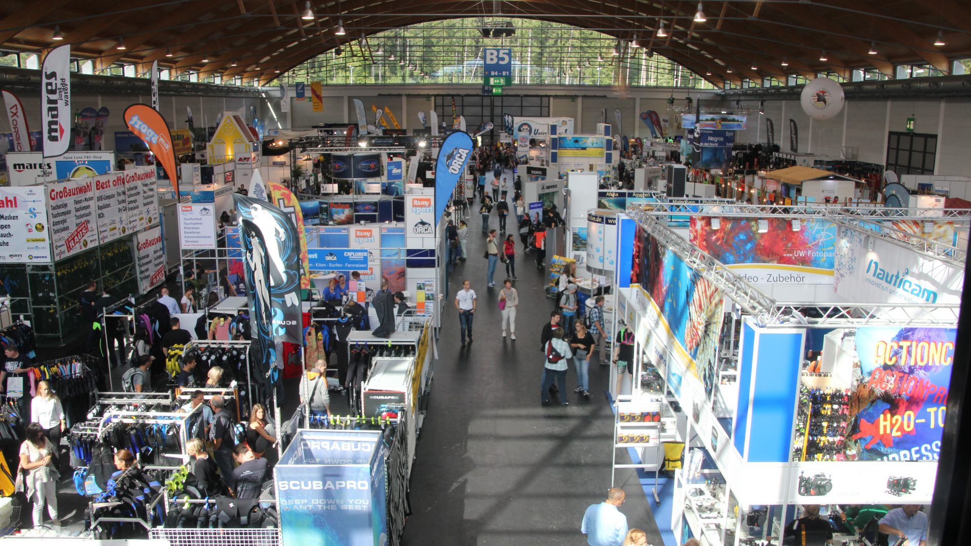Die InterDive 2016 wird mit spannendem Rahmenprogramm vom 15. bis 18. September 2016 stattfinden.