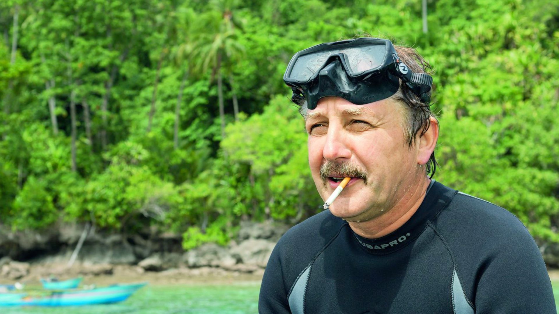Tauchen und rauchen: Keine gute Kombination für Taucher!