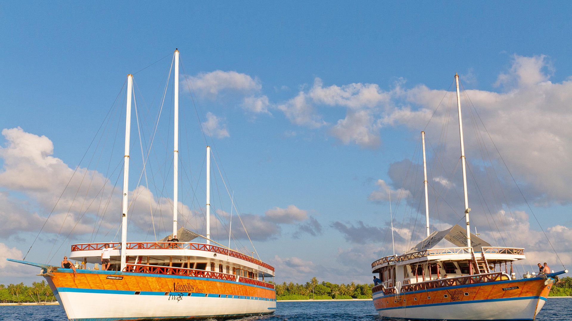 Die „Nautilus Two“ mit ihren 43 Metern Länge ist das große Schwesterschiff der „Nautilus One“.