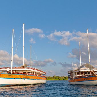 Die „Nautilus Two“ mit ihren 43 Metern Länge ist das große Schwesterschiff der „Nautilus One“.