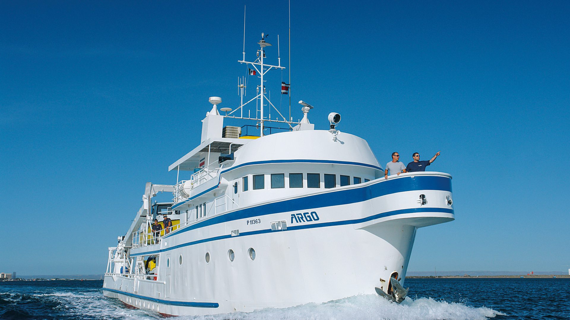 Die Argo wurde in die Top 5 der besten Liveaboards der Welt gewählt.