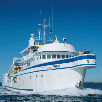 Die Argo wurde in die Top 5 der besten Liveaboards der Welt gewählt.