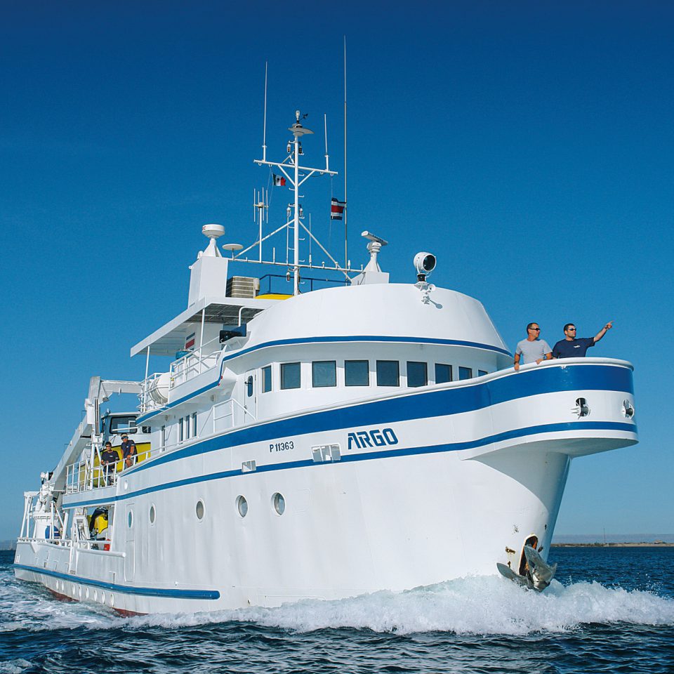 Die Argo wurde in die Top 5 der besten Liveaboards der Welt gewählt.