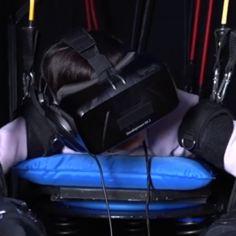 Am renommierten MIT wurde ein Tauchsimulator erfunden, um Menschen das Tauchen erlebbar zu machen, die nicht in die Unterwasserwelt eintauchen können