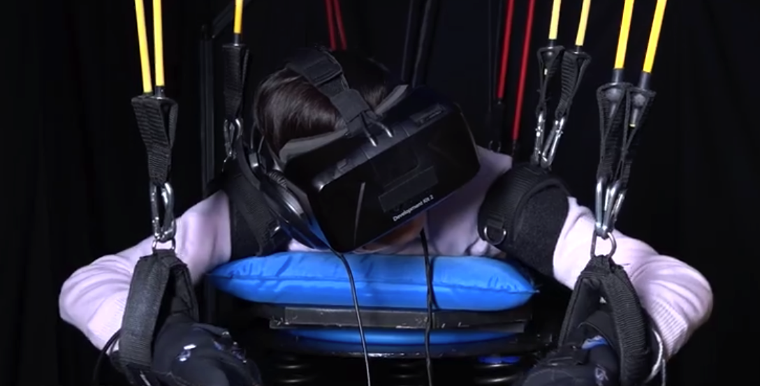 Am renommierten MIT wurde ein Tauchsimulator erfunden, um Menschen das Tauchen erlebbar zu machen, die nicht in die Unterwasserwelt eintauchen können