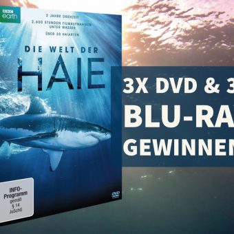 Jetzt mitmachen und jeweils eine Blu Ray oder DVD der spannenden BBC Dokumentation gewinnen! Illustration: Sascha Tegtmeyer