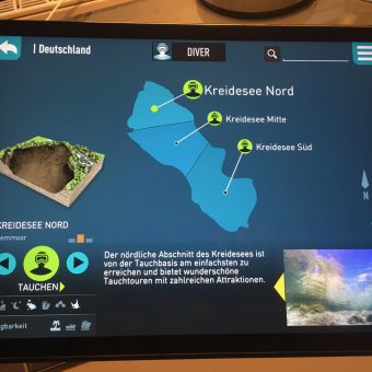 Auf dem großen Tablet ausprobiert: Die Kreidesee-Edition von Ocean Maps ist richtig klasse geworden.