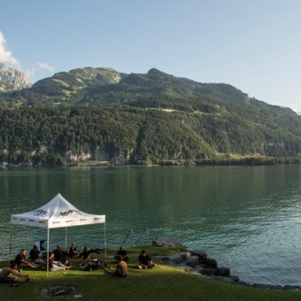 Eine traumhafte Kulisse zum Freitauchen: der Walensee.