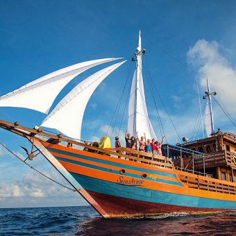 Die KLM Sunshine steuert einige der schönsten Tauchplätze der Welt an. Foto: KLM Sunshine