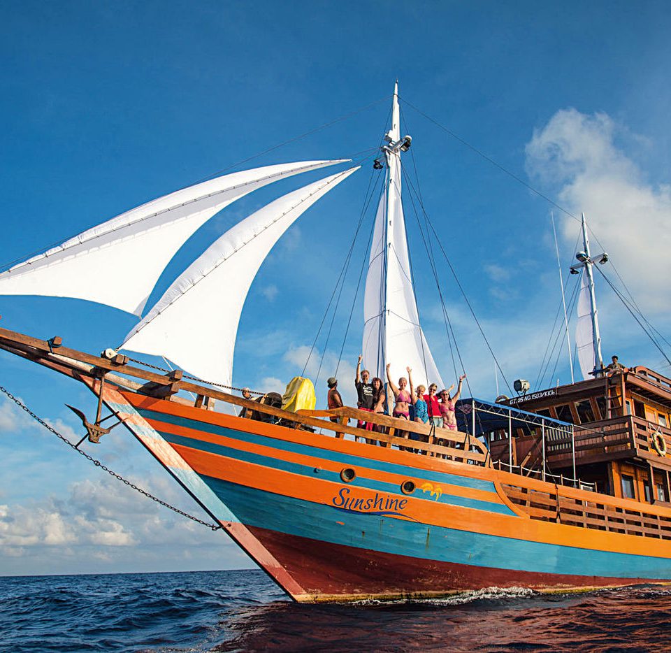 Die KLM Sunshine steuert einige der schönsten Tauchplätze der Welt an. Foto: KLM Sunshine