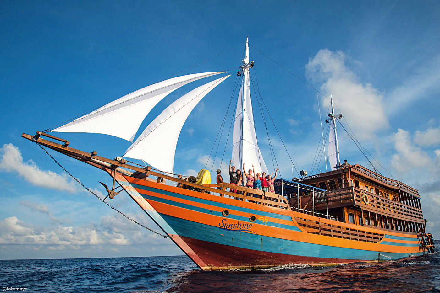 Die KLM Sunshine steuert einige der schönsten Tauchplätze der Welt an. Foto: KLM Sunshine