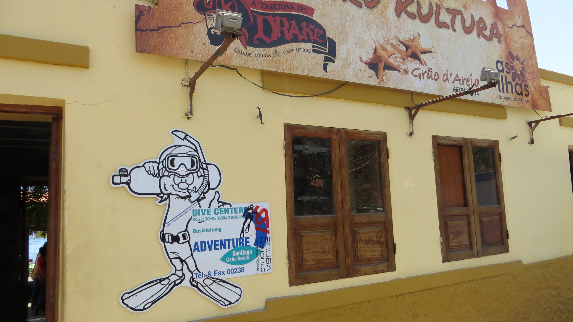 Das Santiago Dive Center auf den Kapverden hat einen neuen Ableger.