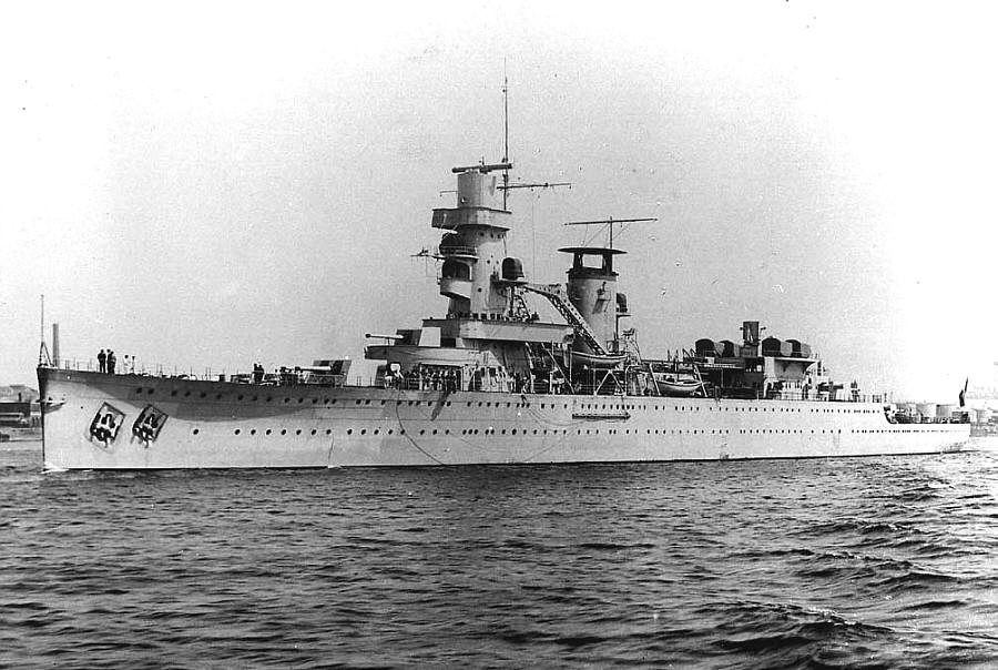 Die HNLMS De Ruyter war zusammen mit weiteren Schiffen der niederländischen Marine in der Javasee gesunken – nun ist sie spurlos verschwunden.