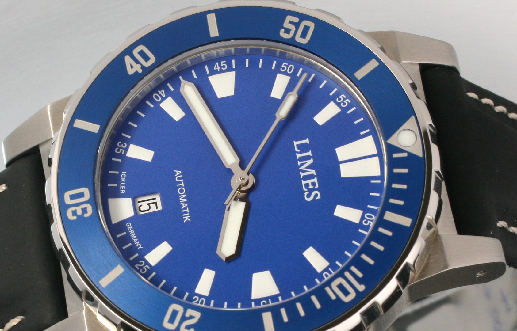 Die Limes Endurance II hat ein kleines optisches Facelift erhalten.