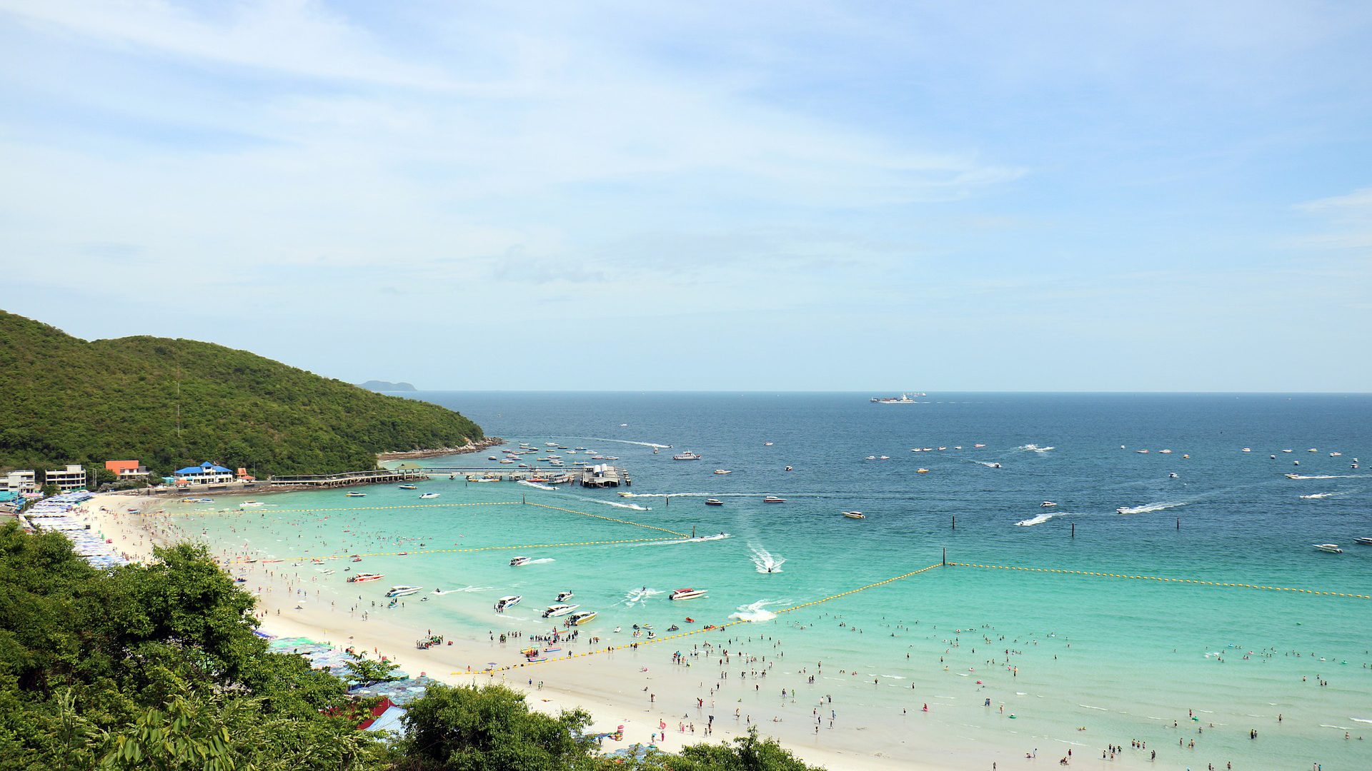 Ferienort Pattaya: Ein Taucher wurde hier graumsam ermordet.