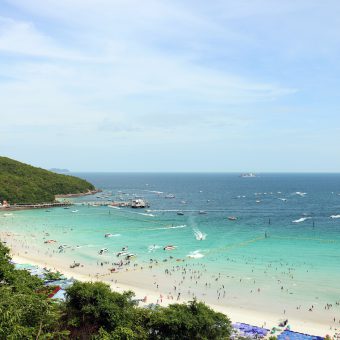 Ferienort Pattaya: Ein Taucher wurde hier graumsam ermordet.