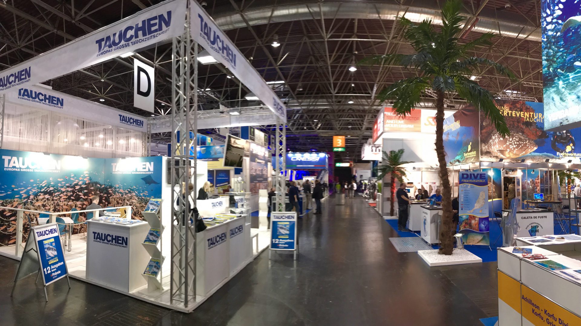 TAUCHEN auf der boot 2017 in Düsseldorf: Ihr findet uns an Stand C50!