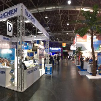 TAUCHEN auf der boot 2017 in Düsseldorf: Ihr findet uns an Stand C50!