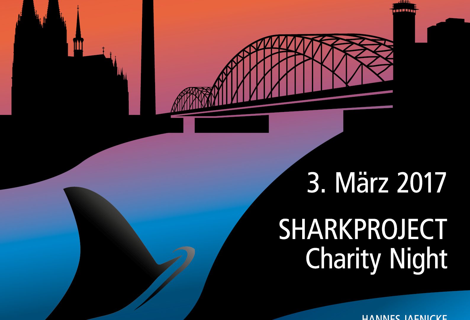 Am 03. März 2017 findet in Köln die Charity-Veranstaltung "HAInoon am Rhein" statt.