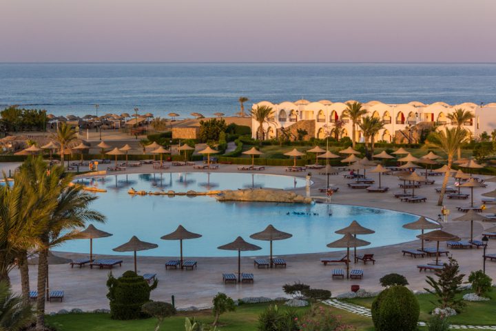 Luxus pur: Das Gorgonia Beach Resort in Marsa Alam. Foto: Manfred Bortoli/www.ideavideo.it