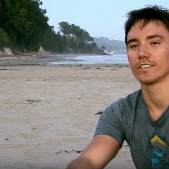 Traurige Gewissheit: Hai-Filmer Rob Stewart ist bei einem Tauchgang vor den Florida Keys tragisch verunglückt. Foto: youtube.com