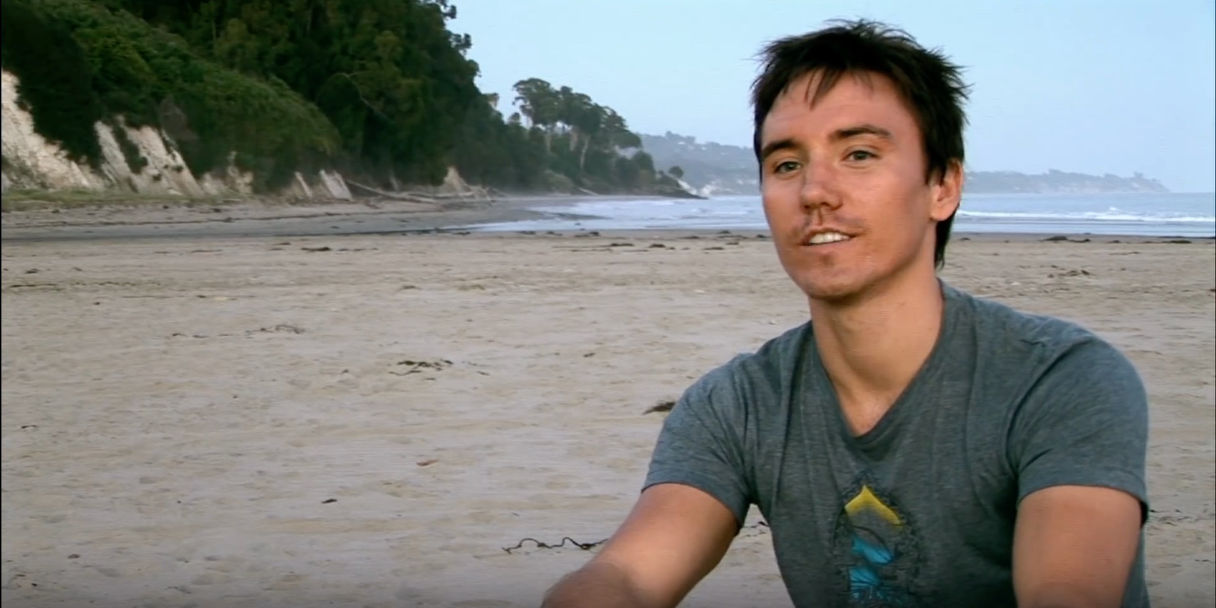 Traurige Gewissheit: Hai-Filmer Rob Stewart ist bei einem Tauchgang vor den Florida Keys tragisch verunglückt. Foto: youtube.com