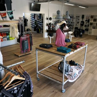 Neuer Shop von Buddy Dive Bonaire im Zentrum von Kralendijk.