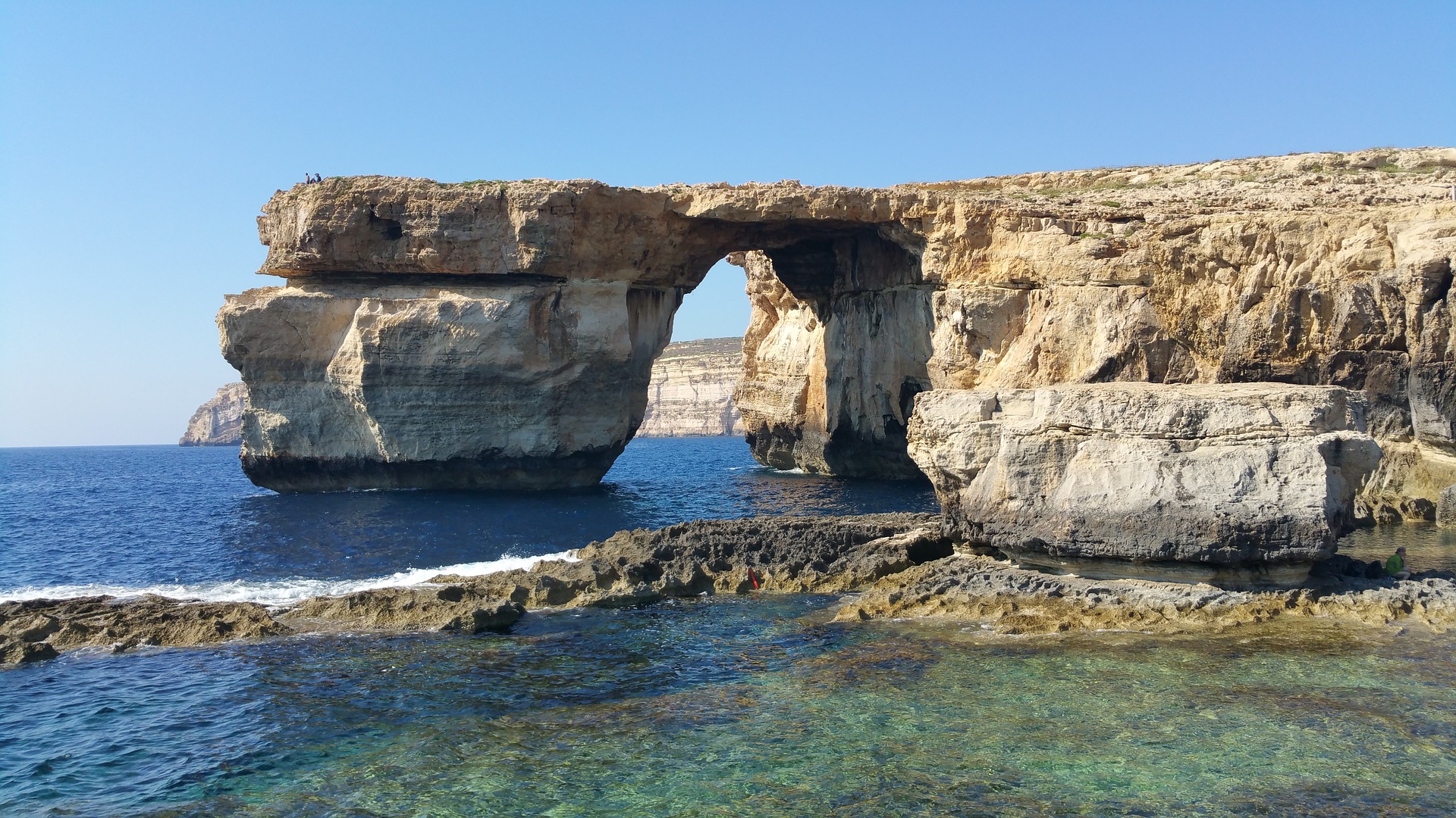 Das Azur Window auf Gozo war das Wahrzeichen der Insel. Heute morgen ist es eingestürzt!