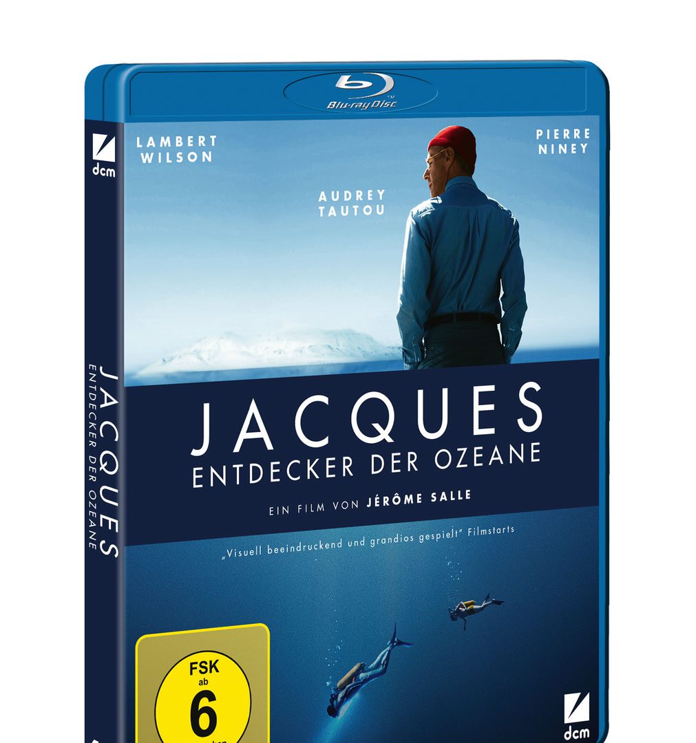 Jetzt auf DVD und Blu-ray erhältlich: Der Film "Jacques" über den Tauchpionier Jacques Cousteau.