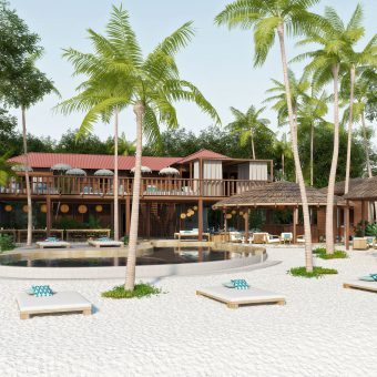 Das Kuda Laut Boutique Resort ist luxuriös und familiär.