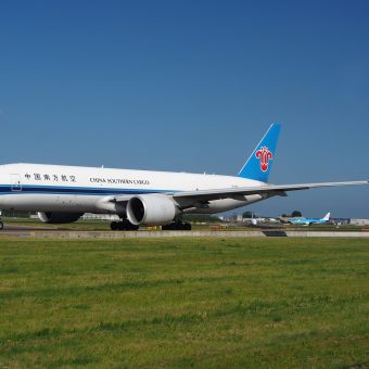 China Southern stellt seit 01. März offiziell den Transport von Haiflossen ein.