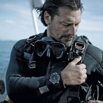 Eine Taucheruhr ist auch heute noch ein Statement bei UW-Sportlern. Foto: Oris