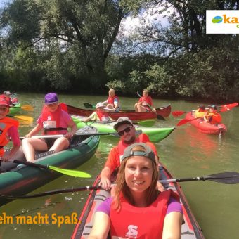 Auch in diesem Jahr gibt es wieder eine große "Kanu on Tour"-Aktion!