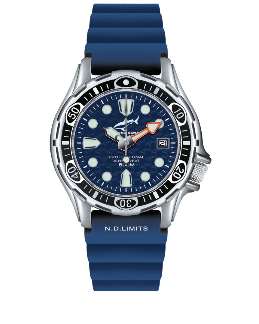 Jetzt am Gewinnspiel teilnehmen und die Chance auf eine tolle Taucheruhr von Chris Benz sichern!